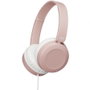 JVC HA-S31M-P-EX Auriculares On-Ear Plegables con Micrófono en Rosa